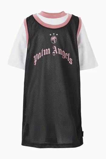 Team Palm Layered Dress