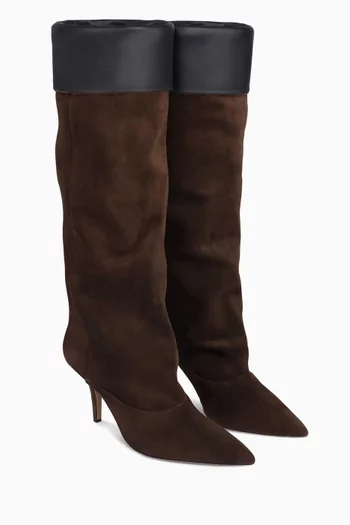 Ines 75 Reverse Mid-calf Boots
