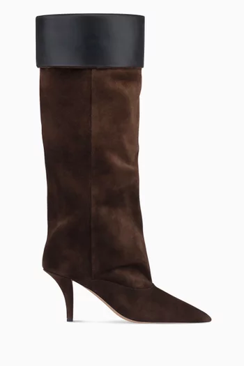 Ines 75 Reverse Mid-calf Boots
