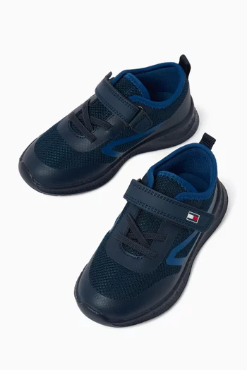 Connor Lace-up Sneakers in Mesh