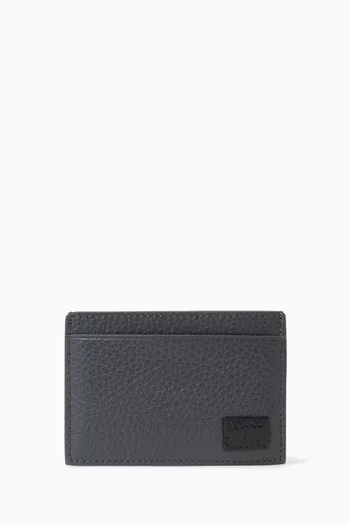 حافظة بطاقات جلد حبيبي