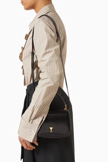 حقيبة باريس باريس بيد علوية جلد