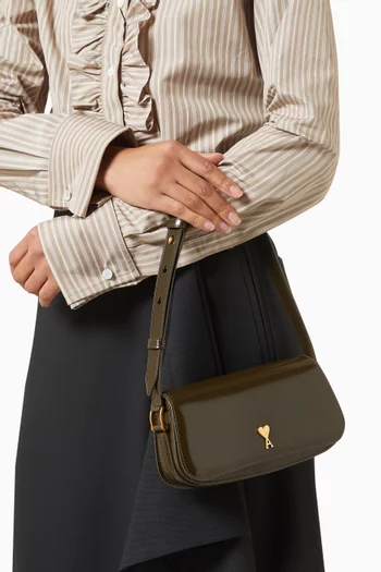 حقيبة باريس باريس بيد علوية جلد