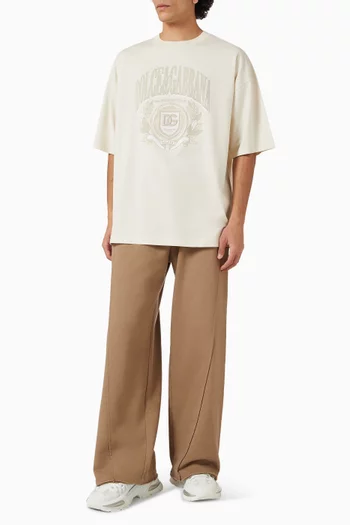 Drawstring Pants in Jersey