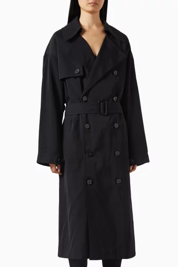 Mavis Oversized Trench Coat