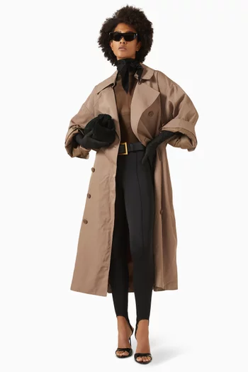 Mavis Oversized Trench Coat