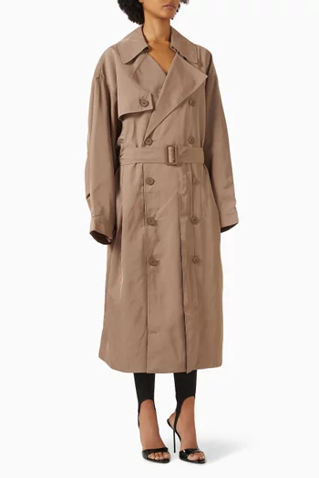 Mavis Oversized Trench Coat