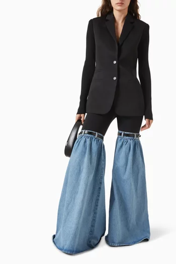 Hybrid Ribbed Jacket