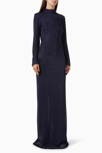 Nove Gown in Mesh