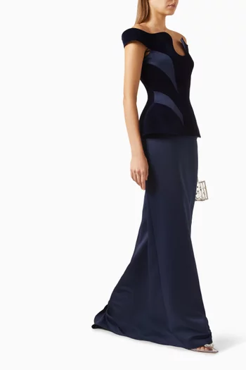 Nixi Top & Skirt Set