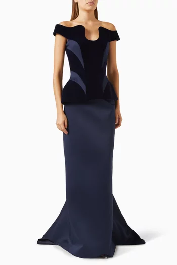 Nixi Top & Skirt Set