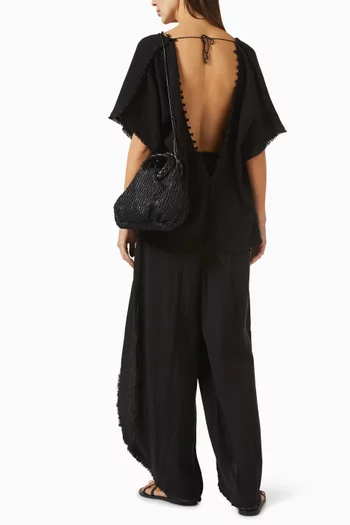 Tixholop Top in Cotton Jute