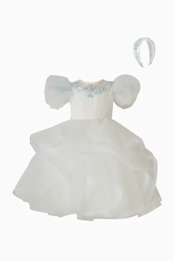 Poppy Dress in Tulle