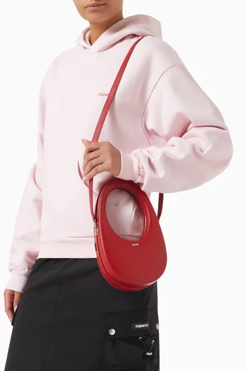 Mini Swipe Bag in Leather