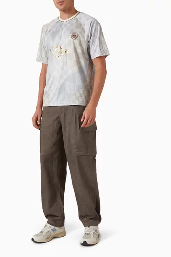 Checkered Home Jersey T-shirt