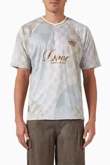 Checkered Home Jersey T-shirt