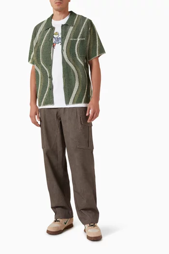 Classic Fuzzy T-shirt in Cotton