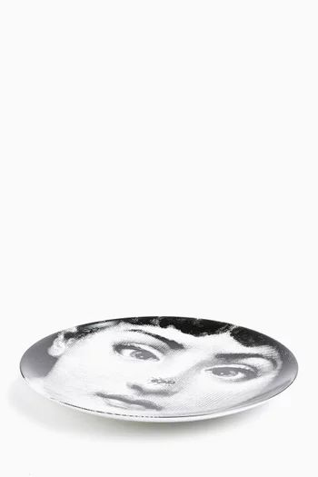 Tema e Variazioni N.363 Wall Plate in Porcelain