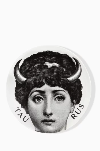 Tema e Variazioni N.348 Wall Plate in Porcelain