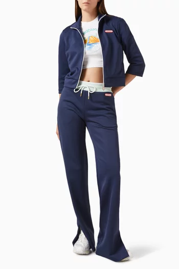 بنطال رياضي تريكو وقطن عضوي