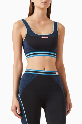 Logo Seamless Bralette