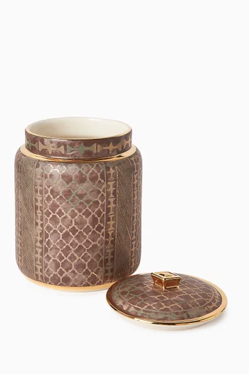 Medium Fortuny Ashanti Canister