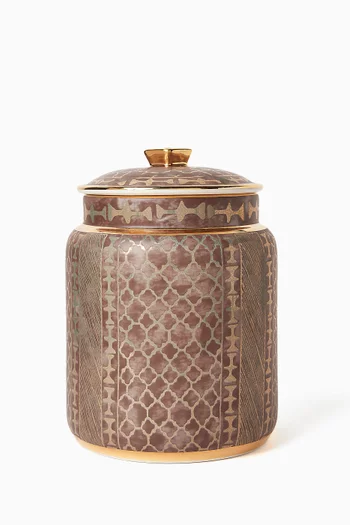 Medium Fortuny Ashanti Canister