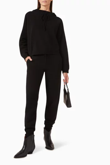 كنزة سارلا بغطاء رأس كشمير