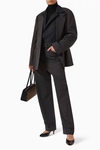 Double-breasted Tailored Jacket