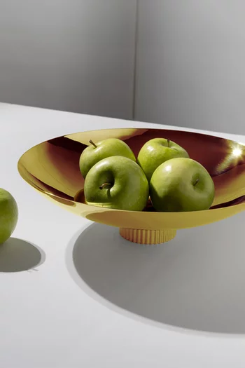 Striations Fruit Bowl