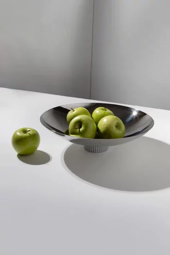 Striations Fruit Bowl