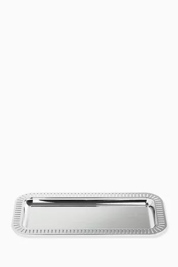 Small Striations Serving Tray