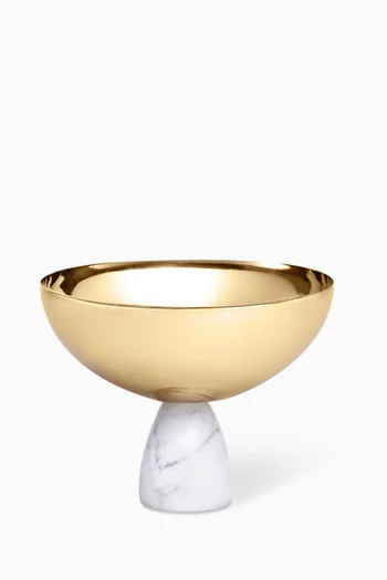 Coluna Marble Nut Bowl
