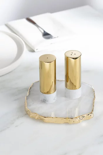 Coluna Dual Salt & Pepper, Set of 2
