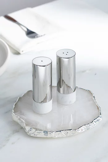 Coluna Dual Salt & Pepper, Set of 2