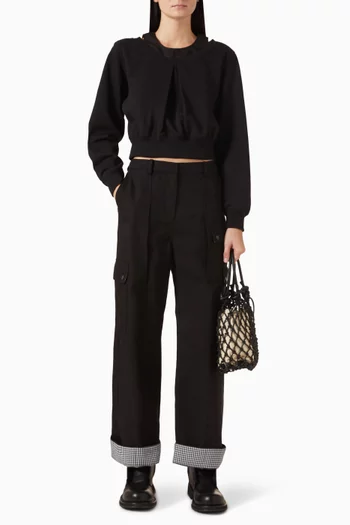 بنطال كارغو كاربنتر قطن