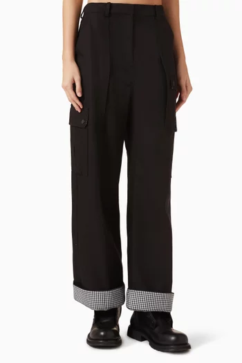 بنطال كارغو كاربنتر قطن