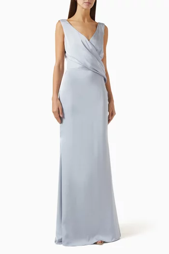 green emerald velvet dress Lavish Alice main image 1