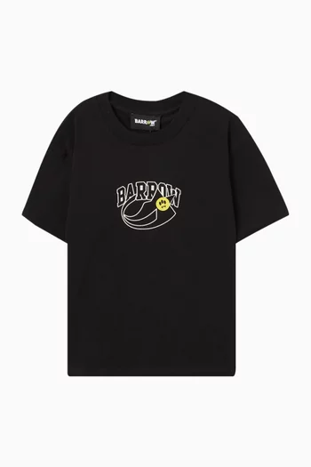 Logo-print T-shirt in Cotton