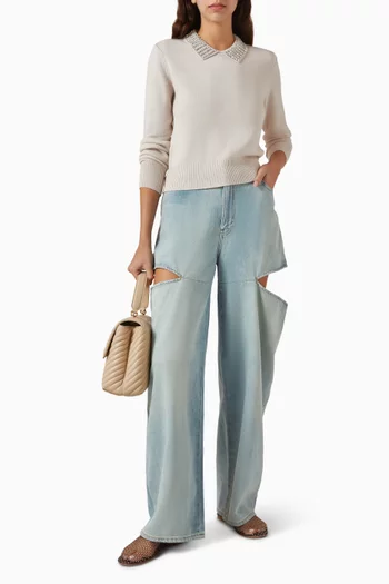 Ventotene Embellished Sweater