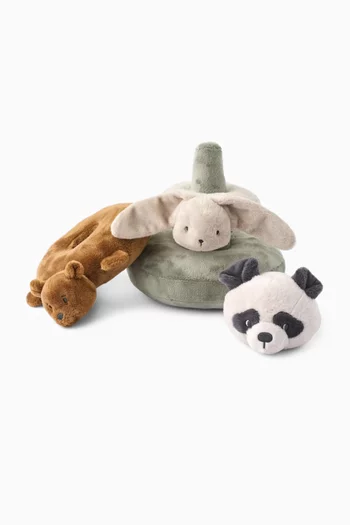 Sannie Plush Stacking Tower