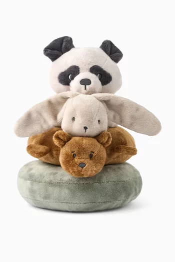 Sannie Plush Stacking Tower