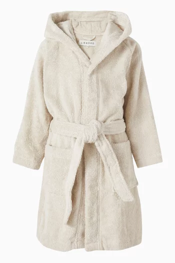Lily Polar Bear Bathrobe in Fleece