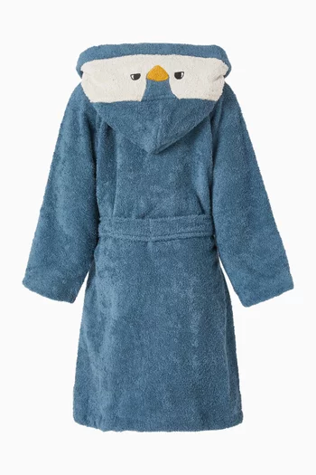 Lily Penguin Bathrobe in Fleece