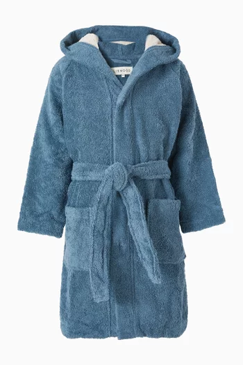 Lily Penguin Bathrobe in Fleece