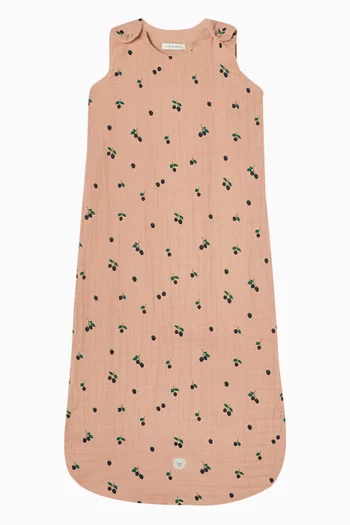 كيس نوم بنقشة زهور