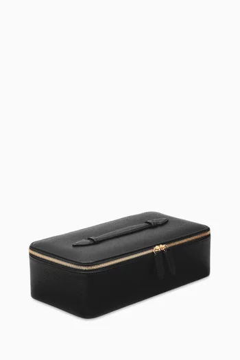 حقيبة مجوهرات جلد