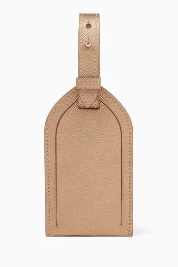 Luggage Tag in Panama Leather