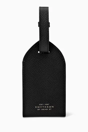 Luggage Tag in Leather