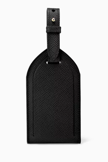 Luggage Tag in Leather